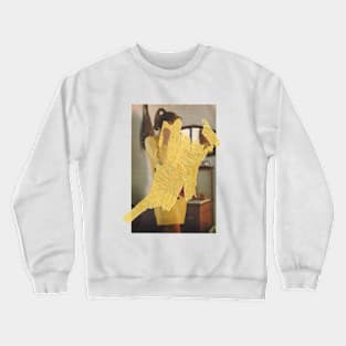 Clarity I (Yellow) Crewneck Sweatshirt